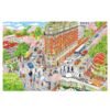 Momibook-Wu Kang Building Momibook-1000 Piece Jigsaw Puzzle-Wu Kang Building