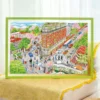 Momibook-Wu Kang Building1 Momibook-1000 Piece Jigsaw Puzzle-Wu Kang Building