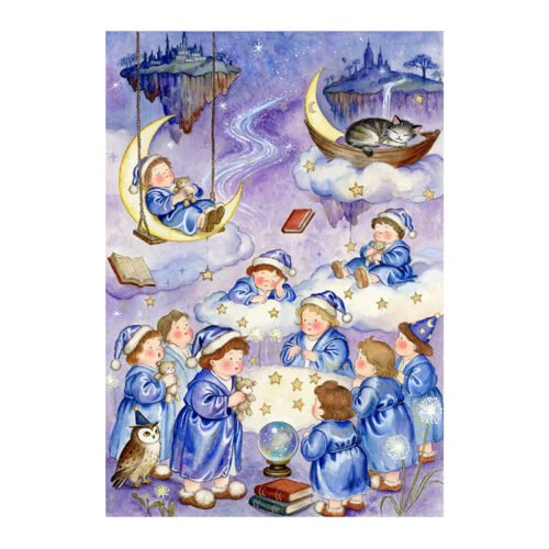 Dreamer Puzzle-500pcs Jigsaw Puzzle-Pang Fu Dream Quest
