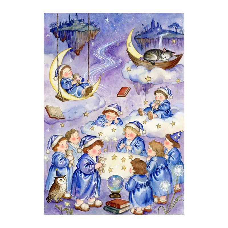 Dreamer Puzzle-500pcs Jigsaw Puzzle-Pang Fu Dream Quest