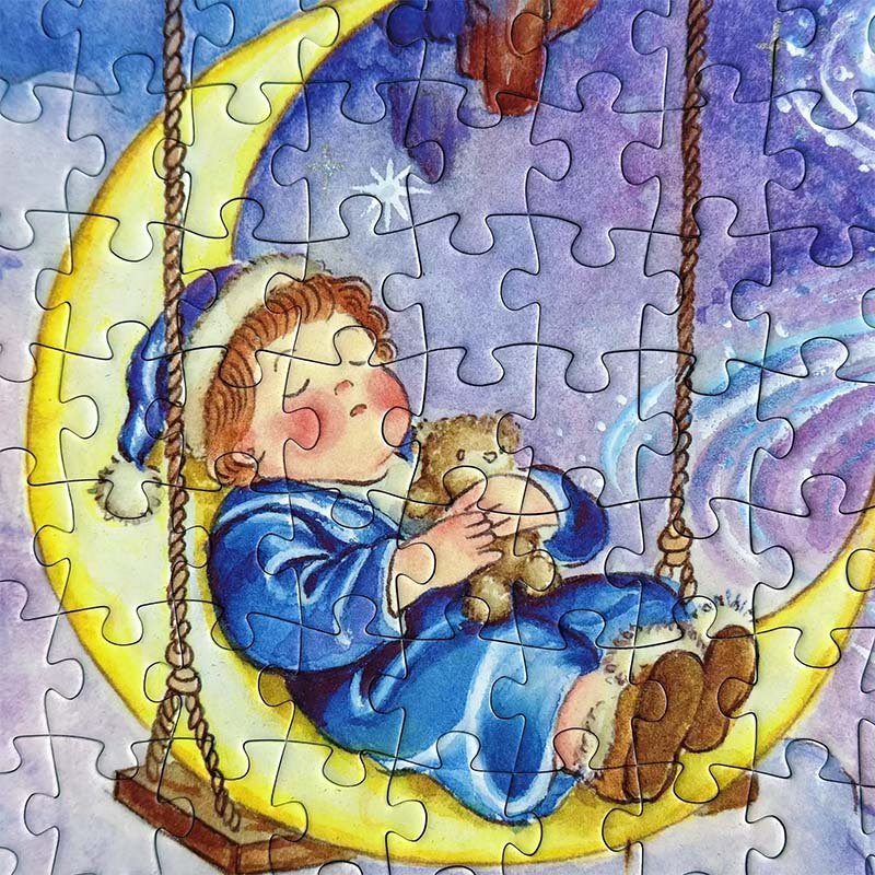 Dreamer Puzzle-500pcs Jigsaw Puzzle-Pang Fu Dream Quest