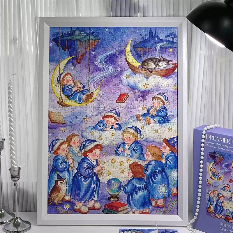 Dreamer Puzzle-500pcs Jigsaw Puzzle-Pang Fu Dream Quest