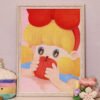 Perma-Fuwaffy Girl (1) Perma Puzzle-500 Piece-Fuwaffy Girl