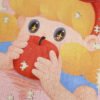 Perma-Fuwaffy Girl (4) Perma Puzzle-500 Piece-Fuwaffy Girl