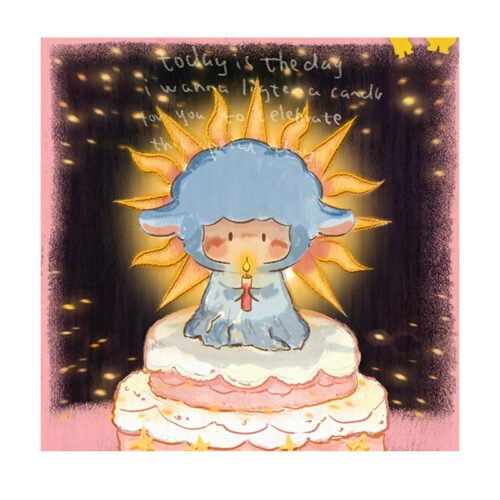 Perma-Let the candle burn! (2) Perma Puzzle-321 Piece Irregular Cut-Let the candle burn