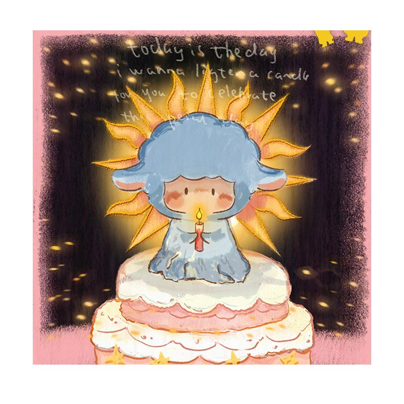 Perma-Let the candle burn! (2) Perma Puzzle-321 Piece Irregular Cut-Let the candle burn