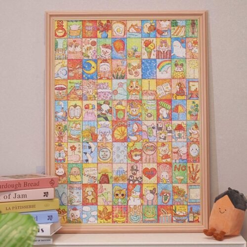 Perma Puzzle-100 Little Joys (5) Perma Puzzle-1000 Piece-100 Little Joys
