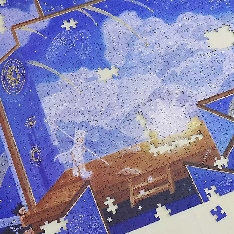 Perma Puzzle-An Unexpected Falling Star (2) Perma Puzzle-1000 Piece-An Unexpected Falling Star