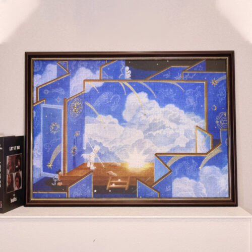 Perma Puzzle-An Unexpected Falling Star (3) Perma Puzzle-1000 Piece-An Unexpected Falling Star
