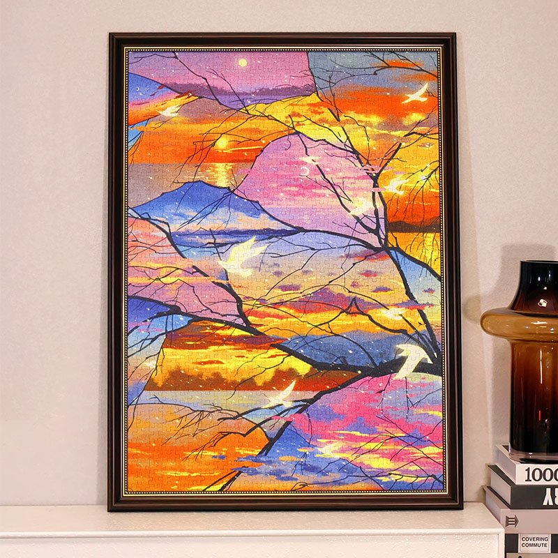 Perma Puzzle-Year End Reverie (5) Perma Puzzle-1000 Piece-Year's End Reverie