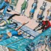 Pin De Le-Cat Swimming Race-1000pcs Jigsaw Puzzle