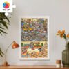 Pintoo Puzzle-Delicious Restaurant (1) 3djp/Pintoo-Plastic Jigsaw Puzzles 1134pcs-Showpiece L-Delicious Restaurant