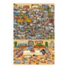 Pintoo Puzzle-Delicious Restaurant (2) 3djp/Pintoo-Plastic Jigsaw Puzzles 1134pcs-Showpiece L-Delicious Restaurant