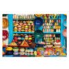3djp(Pintoo)-3D Jigsaw Puzzles 504pcs-Vibrant Moroccan Pottery