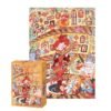 Gubu&Aipuzzle-500pcs Jigsaw Puzzle-Red Queen