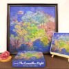 Soulpuzz-The Osmanthus Night (4) Soulpuzz-728pcs Jigsaw Puzzle-The Osmanthus Night