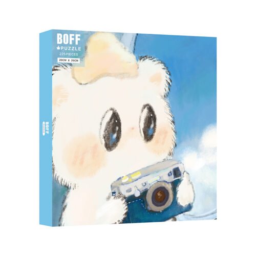 Boff-225pcs Puzzle-Cat Maomao-Take A Picture