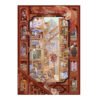 Priceces-1000pcs Jigsaw Puzzle-The Enchanted Library