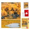 Toi-1000pcs Jigsaw Puzzle-Autumn in Hemu