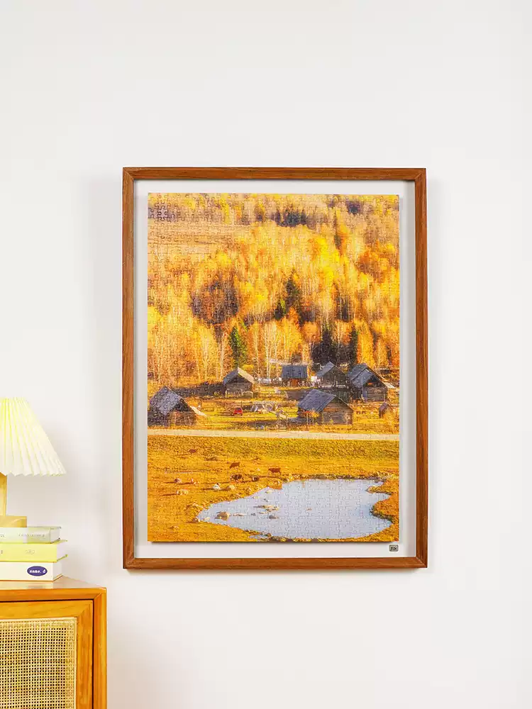 Toi-1000pcs Jigsaw Puzzle-Autumn in Hemu