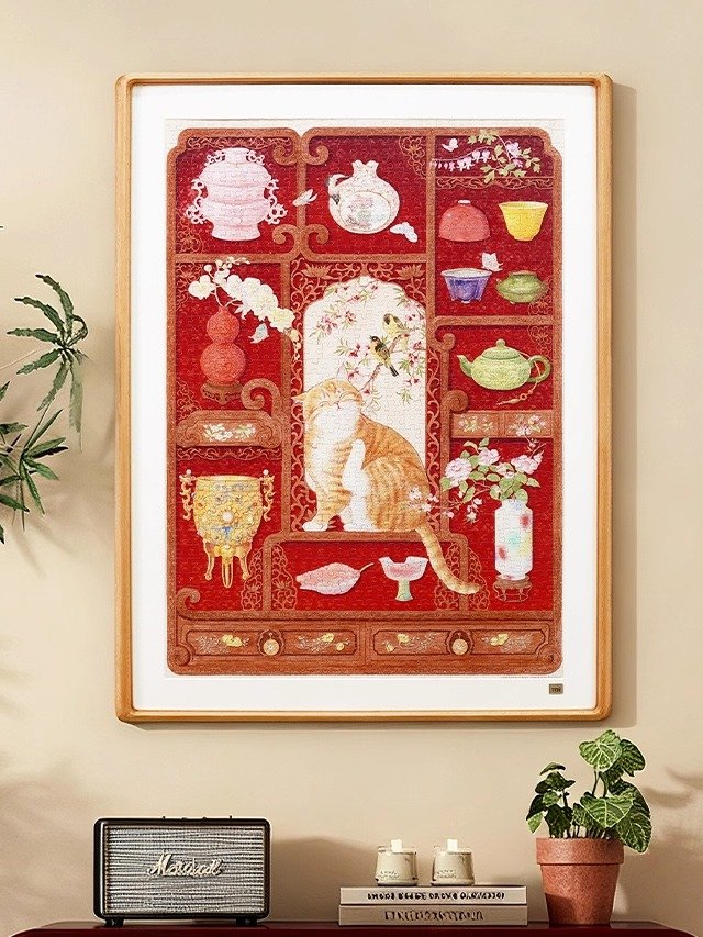 Toi-Oriental Pavilion (2) Toi-1000pcs Jigsaw Puzzle-Oriental Pavilion