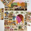 Hourglass Puzzle-What's the World Like for a Puppy-1000pcs Jigsaw Puzzle