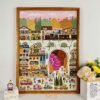 Hourglass Puzzle-What's the World Like for a Puppy-1000pcs Jigsaw Puzzle