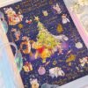 Gubu&Aipuzzle-500pcs Double Side Jigsaw Puzzle-Winnie Very Merry Christmas