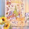 Gubu&Aipuzzle-500pcs Double Side Jigsaw Puzzle-Winnie Very Merry Christmas