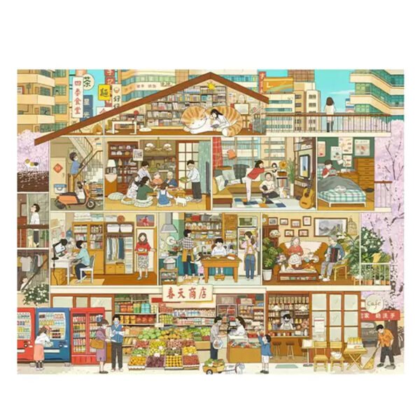 3djp/Pintoo-Plastic Jigsaw Puzzles 2000pcs-Our 2020