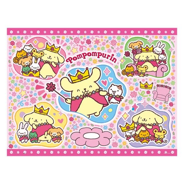 3djp/Pintoo-Plastic Jigsaw Puzzles 1008pcs-Showpiece L-Pompompurin