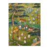 3djp/Pintoo-1200pcs Plastic Jigsaw Puzzles-Football Game
