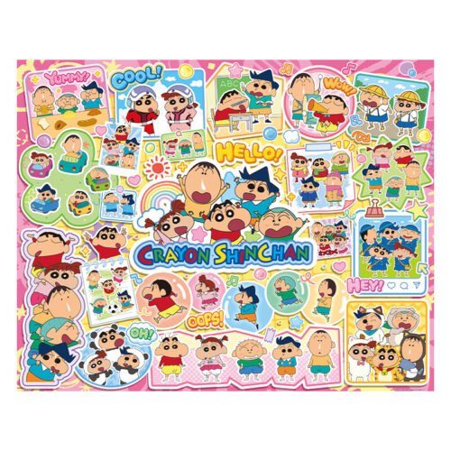3djp/Pintoo-Plastic Jigsaw Puzzles 2000pcs-Crayon Shin Chan Kasukabe Defense Force