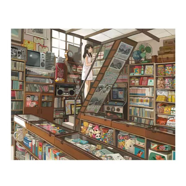 3djp/Pintoo-Plastic Jigsaw Puzzles 2000pcs-Our 90s