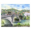 3djp/Pintoo-Plastic Jigsaw Puzzles 2000pcs-Spring Light on Water