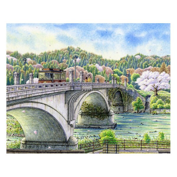 3djp/Pintoo-Plastic Jigsaw Puzzles 2000pcs-Spring Light on Water