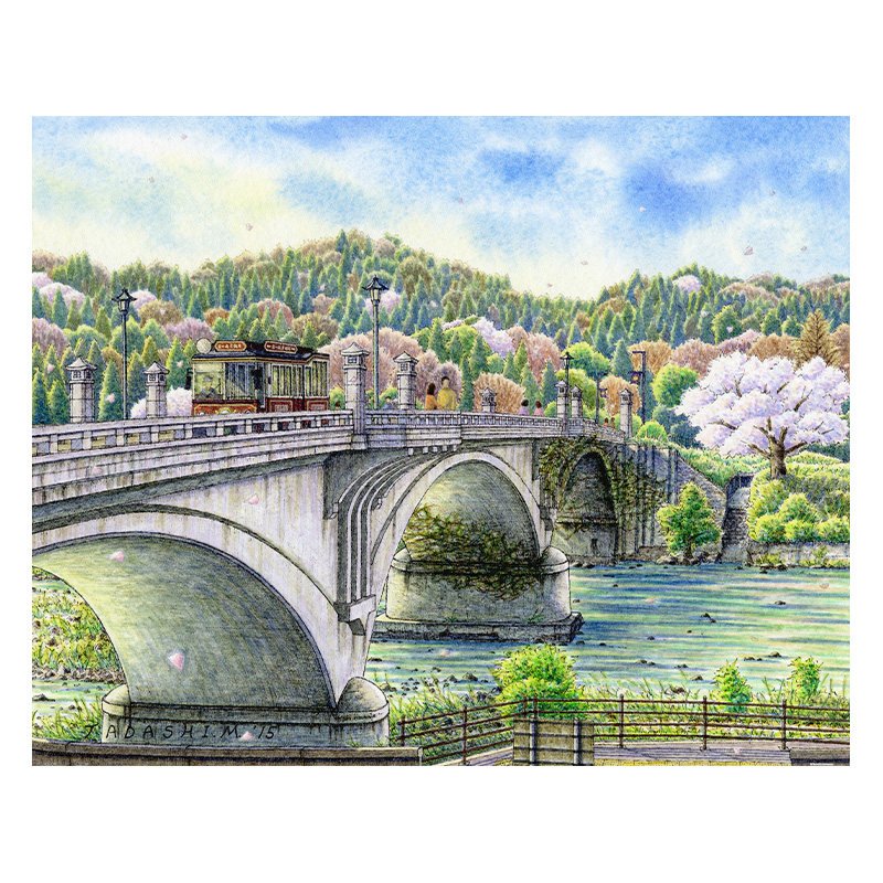 3djp/Pintoo-Plastic Jigsaw Puzzles 2000pcs-Spring Light on Water