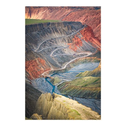 3djp(Pintoo)-3D Jigsaw Puzzles 504pcs-Anjihai Grand Canyon