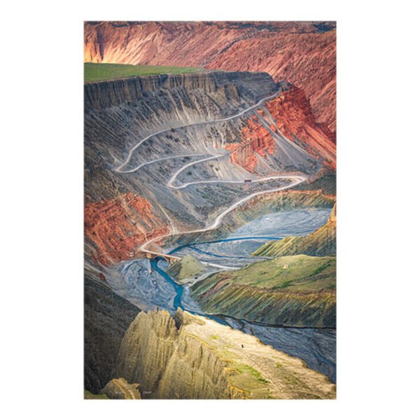 3djp(Pintoo)-3D Jigsaw Puzzles 504pcs-Anjihai Grand Canyon