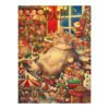 3djp/Pintoo-1200pcs Plastic Jigsaw Puzzles-Christmas Eve Gifts