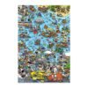 3djp(Pintoo)-3D Jigsaw Puzzles 504pcs-Fishing Diary