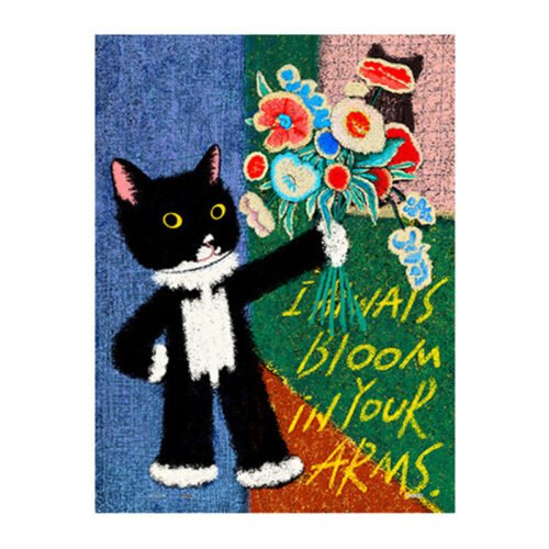 3djp/Pintoo Jigsaw Puzzles 252pcs-Flowers Speak
