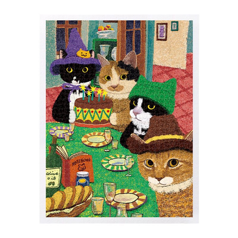 3djp/Pintoo Plastic Jigsaw Puzzles 1200pcs-Celebrate Everyday