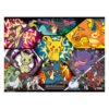 3djp/Pintoo-1200pcs Plastic Jigsaw Puzzles-Pokémon Series-The Ultimate Battle