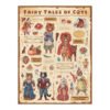 3djp/Pintoo-Plastic Jigsaw Puzzles 1008pcs-Showpiece L-Fairy Tales of Cats