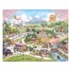 3djp/Pintoo-Plastic Jigsaw Puzzles 2000pcs-Lucky Cat Village