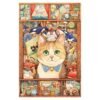 3djp/Pintoo-3D Jigsaw Puzzles 600pcs-Meow Studio