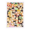 3djp/Pintoo-3D Jigsaw Puzzles 600pcs-Shiba Inu Summer Fantasy