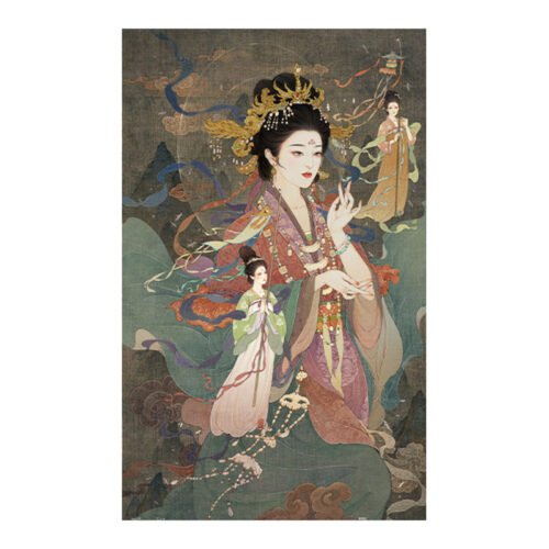 3djp Plastic Jigsaw Puzzles 1000pcs-Xi Wangmu