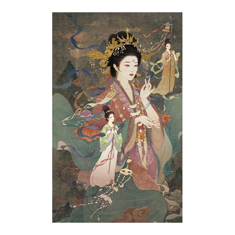 3djp puzzle-Xi Wangmu 3djp Plastic Jigsaw Puzzles 1000pcs-Xi Wangmu